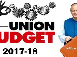 Major Changes in Union Budget 2017