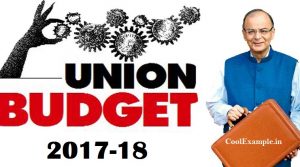 Major Changes in Union Budget 2017