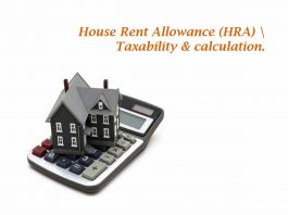 Calculating Exemption u/s 10(13) for House Rent Allowance