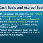 Accounting of Income -whether on receipts or accrual basis