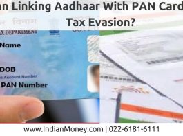 Link Aadhar with PAN card- Can it help check Tax Evasion