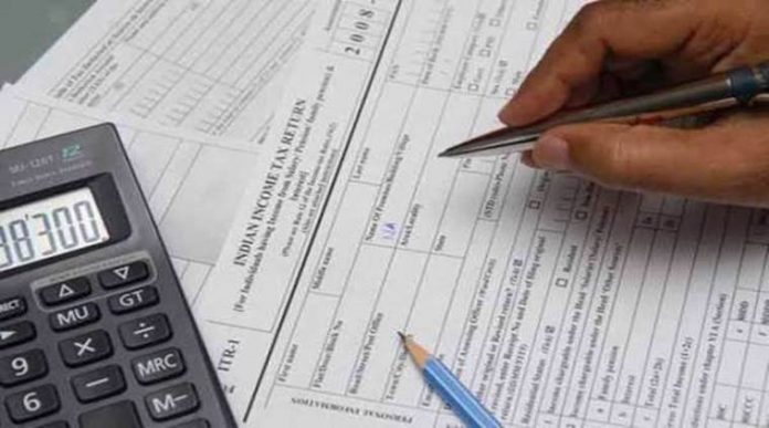 new Income Tax Return forms