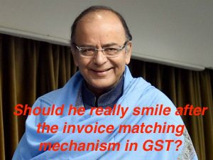 Invoice Matching Mechanism in GST