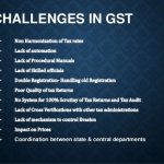 Challanges in GST