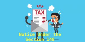 NOTICE ISSUED UNDER SECTION 148