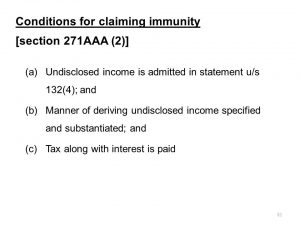 Jurisdictional Requirements should be met for Penal Charges to be applicable under Section 271AAA