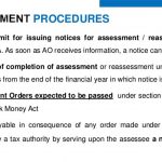 Better understanding of Assessment or Reassessment Under section 147 and 148 of Income Tax