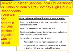 Cenveo Publisher Services India Ltd -petitioner vs. Union of India & Ors (Bombay High Court)-Respondents