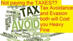 Which Is more bad Tax Avoidance and Tax Evasion?