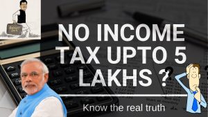 Pay Tax even if Income is Less Than Rs. 5 lakhs- Interim Budget 2019