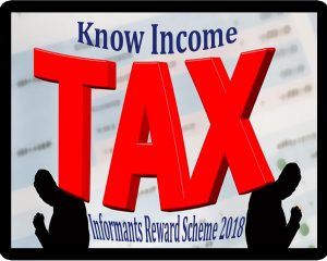 INCOME TAX INFORMANTS REWARD SCHEME