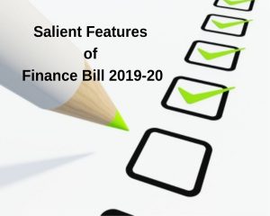 Changes in the TDS provision via the Finance bill