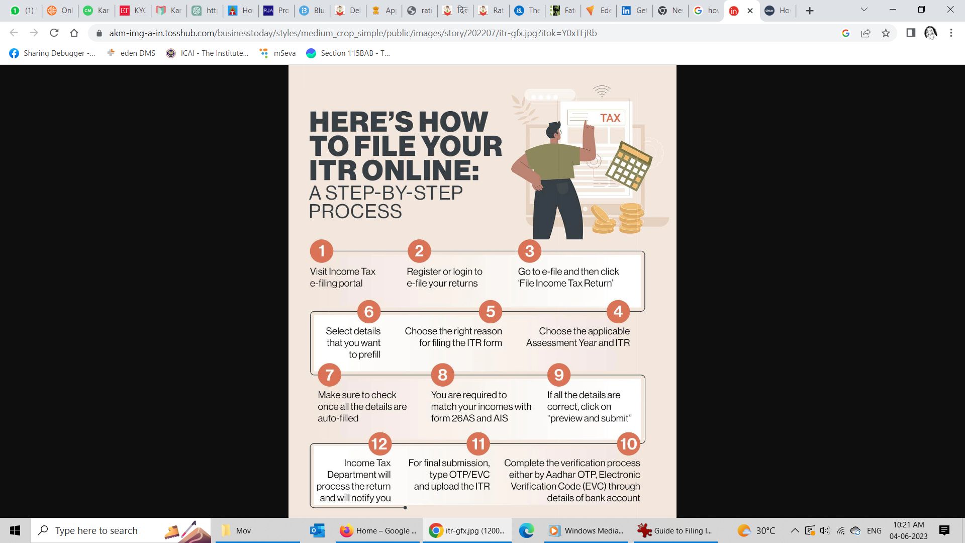 Guide To Filing ITR1 Income Tax Return – Income Tax News, Judgments ...