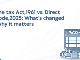 Major Changes Expected in Direct Tax Code 2025